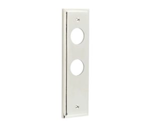 200x55mm PN Bath 57mm C/C back plates for lever on rose