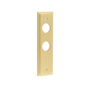 200X55MM SB BATH 78MM C/C back plates for lever on rose