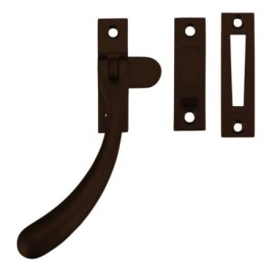 Acre & Clutton Bulb-End Window Casement Fastener 98mm - Matte Bronze