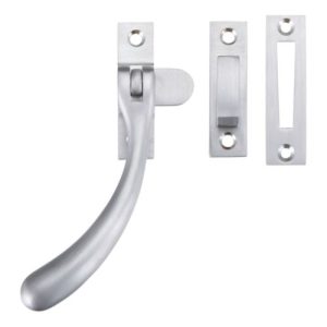 Acre & Clutton Bulb-End Window Casement Fastener 98mm - Satin Chrome