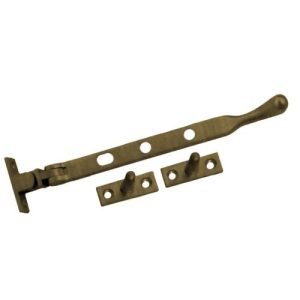 Acre & Clutton Bulb-End Window Casement Stay 203mm - Antique Brass