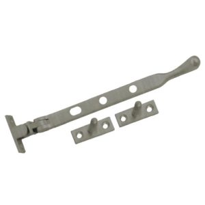 Acre & Clutton Bulb-End Window Casement Stay 203mm - Satin Nickel