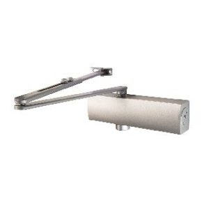 CARLISLE BRASS - CDG025-PNP (DCV2025BC) OVERHEAD DOOR CLOSER EN2-5 BY SPRING C/W BACK CHECK C/W FIG 6 BRACKET EN1154 - POLISHED NICKEL