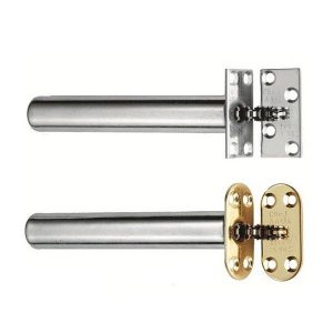 Eurospec Enduro Concealed Chain Spring Door Closers, (Square/Radius) Polished Chrome, Satin Chrome Or Polished Brass