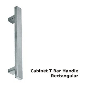 CHS210SSS Cabinet T Bar Handle Rectangular