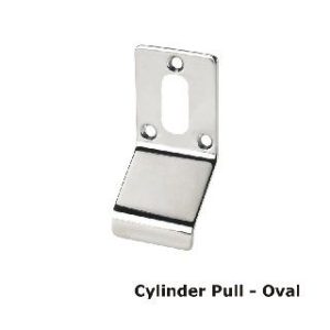 CPS201SSS Cylinder Pull - Oval