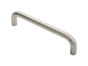 CARLISLE BRASS - CFD1225SSS 225 X 22MM PULL HANDLE - BOLT THROUGH