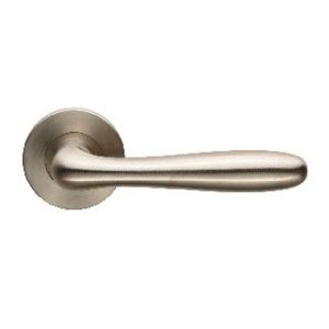 CARLISLE BRASS - CSL1127-6SSS PENINSULA LEVER ON CONCEALED FIX SLIM ROUND ROSE G304