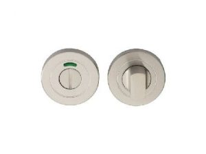 CARLISLE BRASS - CST1015-BP STEELWORX TURN & RELEASE ON CONCEALED FIX ROUND ROSE (WITH/WITHOUT INDICATOR) G201