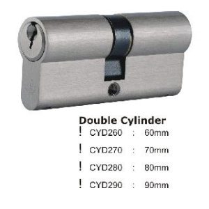 CYD270CP Double Cylinder