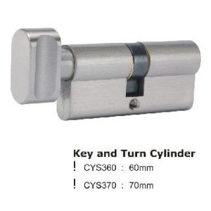 CYS360SC Key and Turn Cylinder