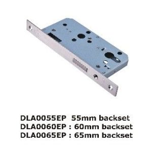 DLA0060EPPSS DIN Euro Profile Sash Lock