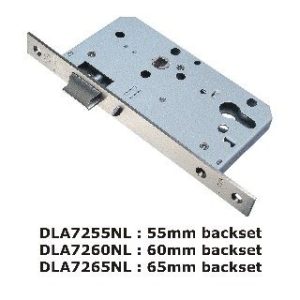 DLA7255NLSSS DIN Euro Profile Night Latch