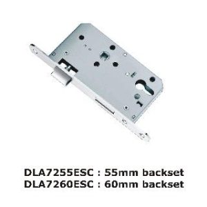 DLA7260ESCSSS DIN Euro Profile Escape Lock