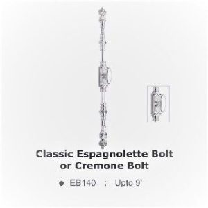 EB140SCP Classic Espagnolette Bolt or Cremone Bolt