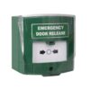 Zoo Hardware Illuminated Emergency Release Button (resettable) with front cover - Double Pole voltage EDR-2N
