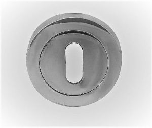 EE3000PB/BL Escutcheons Lever on Rose