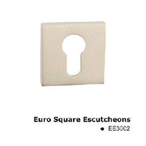 EE3002SCP Euro Square Escutcheons