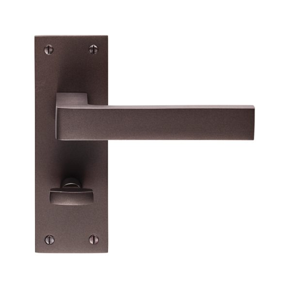 CARLISLE BRASS - EUL013MBRZ SASSO LEVER ON BACKPLATE - BATHROOM 57MM