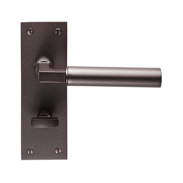 CARLISLE BRASS - EUL043MBRZ AMIATA LEVER ON BACKPLATE - BATHROOM 57MM