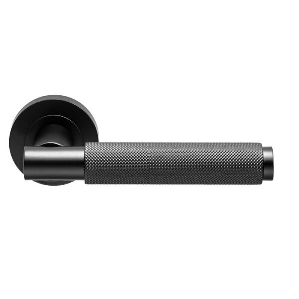 CARLISLE BRASS - EUL050MBRZ VARESE KNURLED LEVER ON ROSE