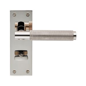 CARLISLE BRASS - EUL053PN VARESE LEVER ON BACKPLATE - BATHROOM 57MM