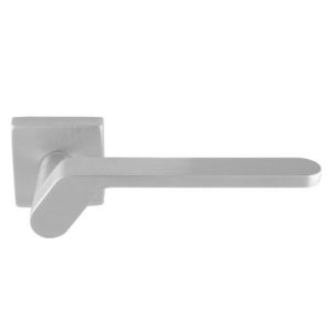 Carlisle Brass Pendio Door Handle On Concealed Square Rose - Satin Chrome EUL130SC