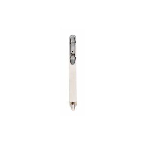 CARLISLE BRASS - FBT1008SSS-R 8" LEVER ACTION FLUSH BOLT GRADE 304 STAINLESS STEEL - RADIUS