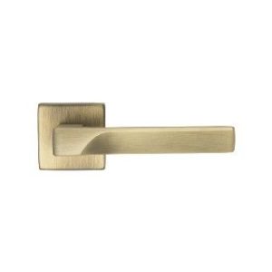 CARLISLE BRASS - FH5AB FLASH LEVER ON CONCEALED FIX SQUARE ROSE BGO (BRUSHED BRONZE MATT)