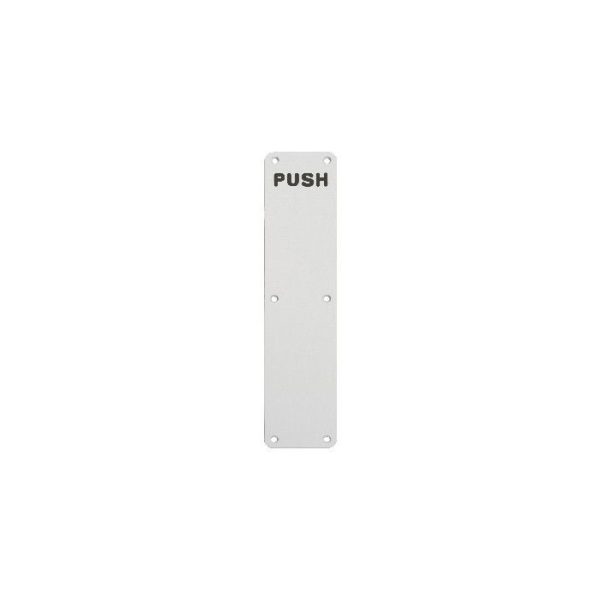 CARLISLE BRASS - FPP43502SAA FINGER PLATE 350 X 75MM - PUSH