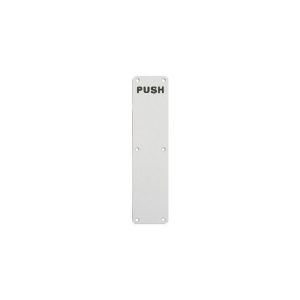 CARLISLE BRASS - FPP43002SAA FINGER PLATE 300 X 75MM - PUSH