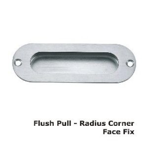 FPS213SSS Flush Pull - Radius Corner Face Fix