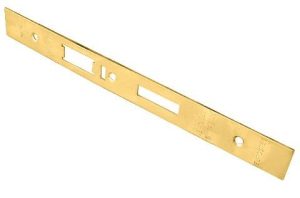 CARLISLE BRASS - FSF5032PVD FOREND STRIKE & FIXING PACK TO SUIT DIN ESCAPE LOCK (SECURITY)