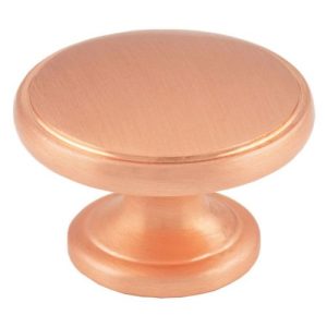 Carlisle Brass FTD524SSCO Oxford Knob 32mm 32mm Satin Copper