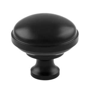 Carlisle Brass FTD750MB Warwick Cupboard Knob Matt Black