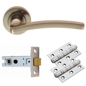 Carlisle Brass GK009SN/INTB Tavira Latch Pack Satin Nickel