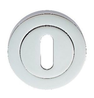 CARLISLE BRASS - GK4003CP ESCUTCHEON - LOCK PROFILE ON CONCEALED FIX ROUND ROSE POLISHED CHROME