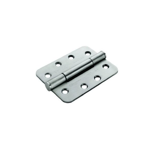 CARLISLE BRASS - H3N1207-14SSS-R CE14 100 X 75 X 3MM CONCEALED BEARING TRIPLE KNUCKLE HINGE - RADIUS