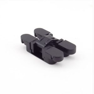 Sugastsune Hes3D-70Bl 3-Way Adjustable Concealed Hinge Black