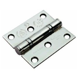 CARLISLE BRASS - HIN13225-11BSS 76MM X 67MM X 2.5MM BALL BEARING HINGE - GRADE 11