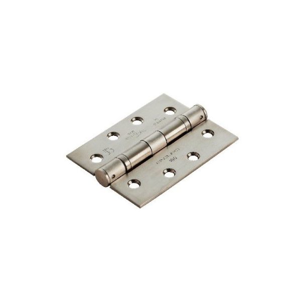 CARLISLE BRASS - HIN1433-14SSS CE14 4 X 3 X 3 BALL BEARING 5 KNUCKLE HINGE