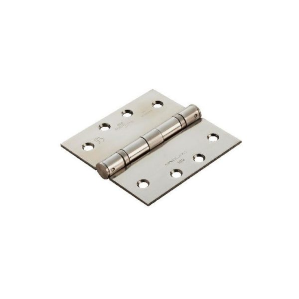 CARLISLE BRASS - HIN1443-14BSS CE14 4 X 4 X 3 BALL BEARING 5 KNUCKLE HINGE