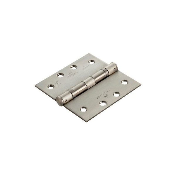 CARLISLE BRASS - HIN1443-14SSS CE14 4 X 4 X 3 BALL BEARING 5 KNUCKLE HINGE