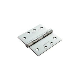 CARLISLE BRASS - HIN1433P-13SSS-BP EUROSPEC 102 X 76 X 3MM BALL BEARING HINGE - GRADE 13