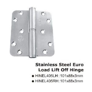 HINEL405RHSSS Stainless Steel Euro Load Lift Off Hinge