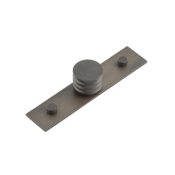 Sturt Cupboard Knobs 30mm Plain Dark Bronze