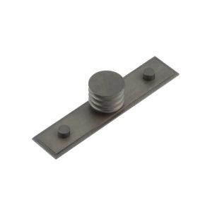 Sturt Cupboard Knobs 30mm Stepped Dark Bronze