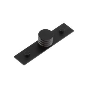 Sturt Cupboard Knobs 30mm Plain Matt Black