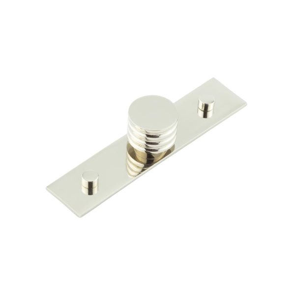 Sturt Cupboard Knobs 30mm Plain Polished Nickel