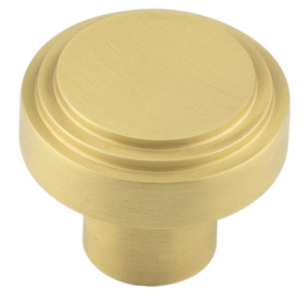 Cropley SB 30mm Cupboard Knob Stepped